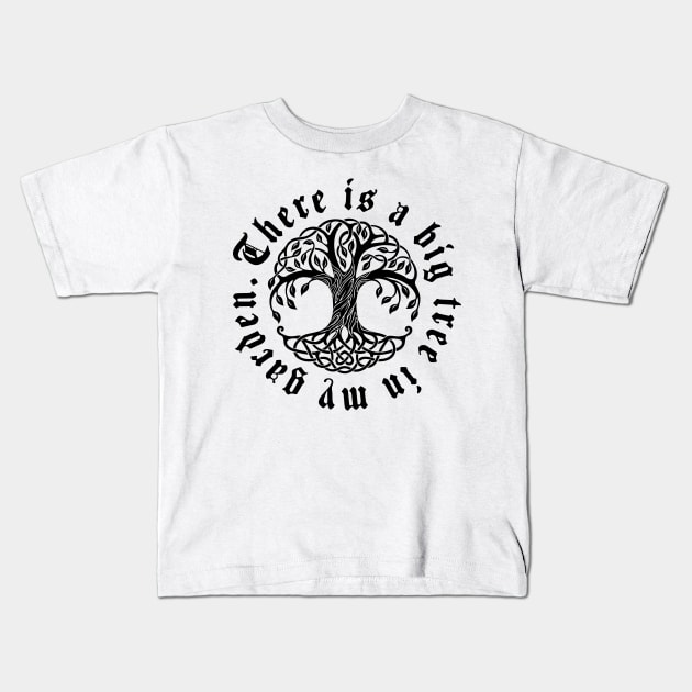 Big Tree Kids T-Shirt by ETERNALS CLOTHING